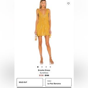 Brooke Dress by Sundress (Revolve) size M/L